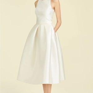 EUC Sachin and Babi cream/off white bridal/wedding skirt , size 6. SKIRT ONLY